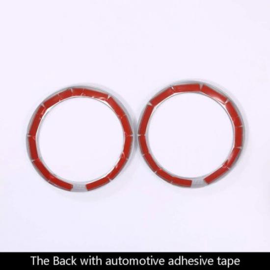 For Benz E-Class W213 ABS Console Both Side Air Vent Outlet Cover Ring 2016-