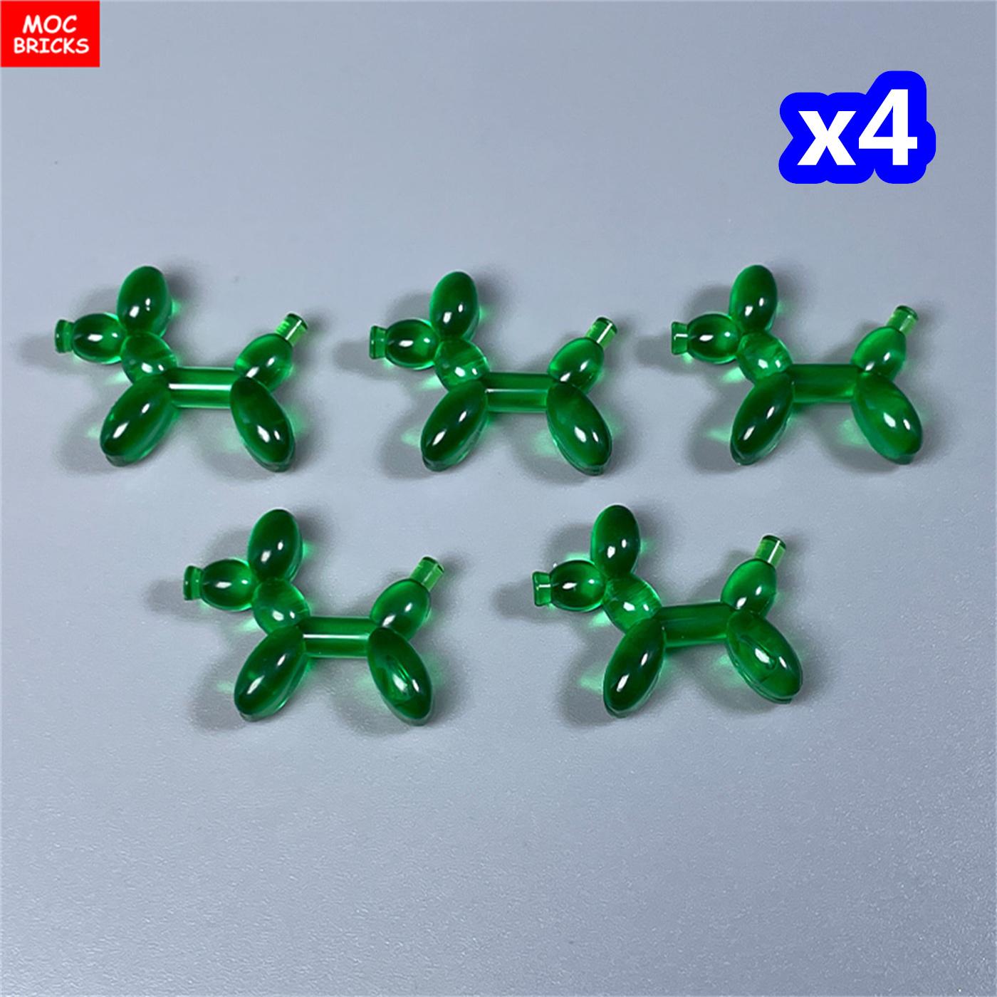 MOC Bausteine Utensil Strand Park Szene Ballon Kleiner Hund Clown Figur Tragen 35692 Teilchen Zusammengebaute Bausteine Kinderspielzeug