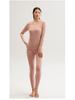 Men's and Women's Skin-Friendly Thermal Underwear Suit - Pure Cotton, Solid Color, Thin Design, Antibacterial, Large Sizes, Autumn/Winter Wear