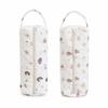 Large Capacity Hair Dryer Storage Bag Quilting Cotton Carrying Case Curler Storage Bag  for Travel