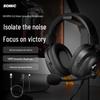 Cuffie da Gaming Cablate SOMIC G936 PRO+ con Cancellazione del Rumore ENC