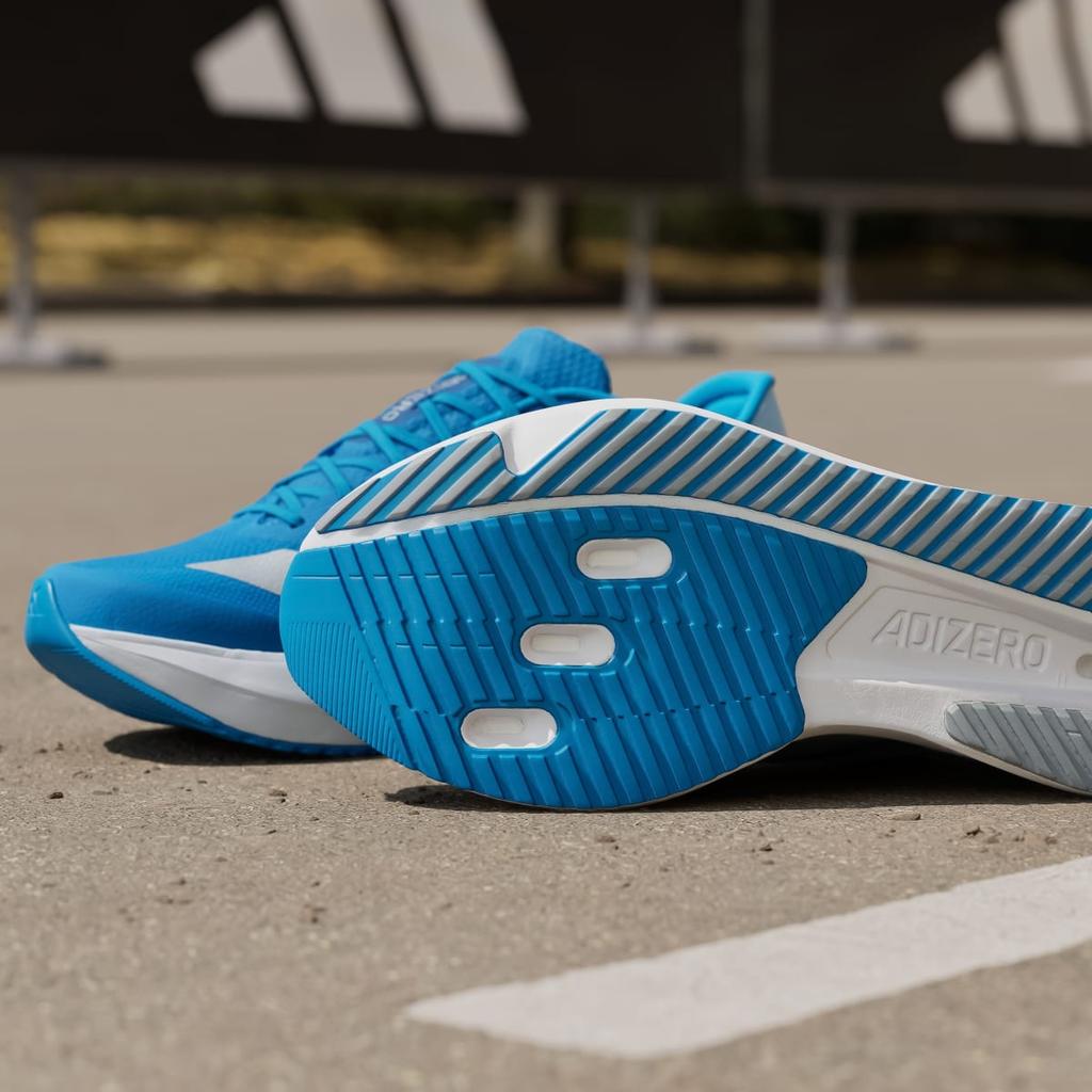 adidas Adizero SL 2 JQ3129 Men's Performance Sports Shoes Solar Blue / Silver Metallic / Dark Solar Blue