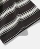 MOIF [Ss26] One Pocket H/S Tee / Charcoal Stripe
