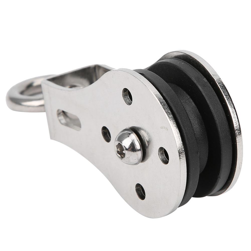 Fitness Equipment Bearing Lifting Pulley Hanging Wheel Mute Silent Traction Fixed Pulley