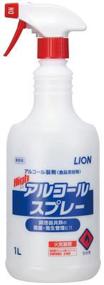 Lion Hygiene Hochalkohol Alkohol 1L Großspray, Desinfektionsmittel, (Gewerbliche Nutzung, Kapazität)
