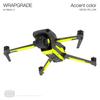 WRAPGRADE for DJI Mavic 3 Pro Accent Color Sticker (Neon Yellow)