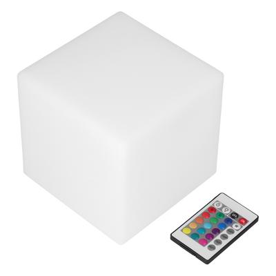 LED Cube Light 16?Color 4?Mode Mood Lamp Night Light with Remote Control for Bedroom Bar KTV