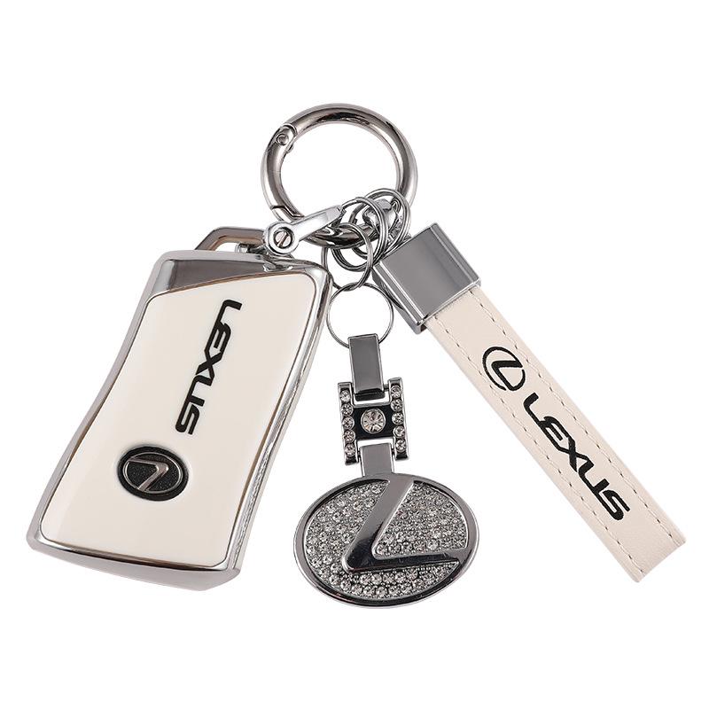 Lexus ES200/ES300h/RX300/NX200 Full TPU Key Cover with Buckle