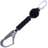 GUANGJIA Retractable Safety Fall Arrest Type 1 Lanyard with Locking Compatible with Full Harnesses and Waist Lightweight Lanyard, Belt, Device,