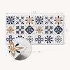 Kafelki Winylowe Samoprzylepne Wzory Dekoracyjne W Kaflach 10X40X20 Cm
