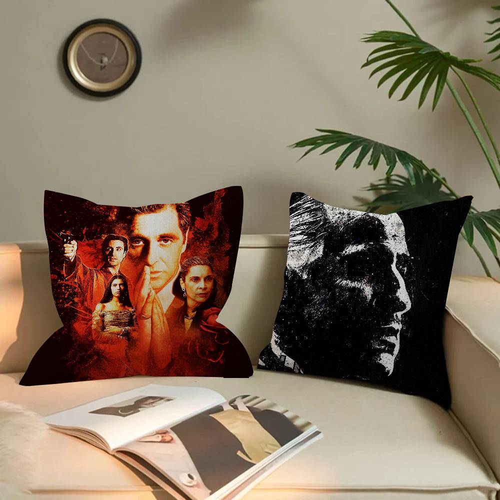 The G-Godfather Movie Pillowcase Toon Gift Cushion Cover Bedroom Home Sofa Chair Seat Decor Pillow Case