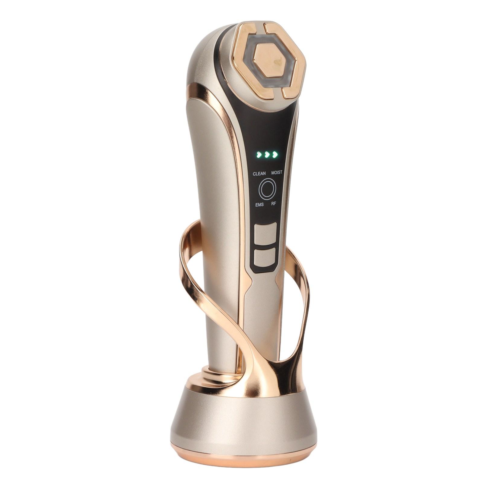 

Rf Радиочастотный аппарат для лица Яркий цвет кожи Красный Синий Свет Положительные Отрицательные Ионы Красота лица