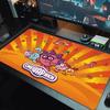 Kikouriki Kikoriki Cartoon Color Mouse Pad Large Gaming Table Cushion Non-slip Laptop Tablet Big Mousepad XXL Mat Mini PC Playmat With Lock Edge
