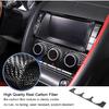 Center Console Air Conditioning Switch Panel Frame Cover Trim Compatible with Jaguar F-TYPE 2013-2022, AC Button Panel Decor Cover Trim, Air