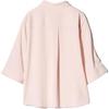 UNIQLO Solid Color Loose Three-Quarter Sleeve Shirt Women shirts 479073-10