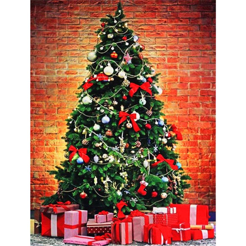 5D Diamond Painting Landscape Door Rhinestone Kit Sale Diamond Embroidery Christmas Tree Needlework Sets Handmade Gift