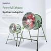 Silent Axial Exhaust Fan 220V/380V - Powerful Industrial Ventilation Blower