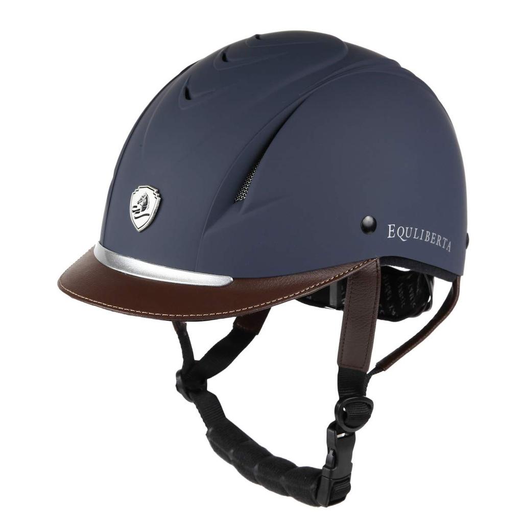 EQULIBERTA Dial Adjustment Helmet Aegis Unisex Navy XL EQ-HE-1920