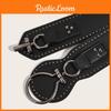 Fashion Color Solid Large Circular Buckle And Rivet Design Women Wide Waistband