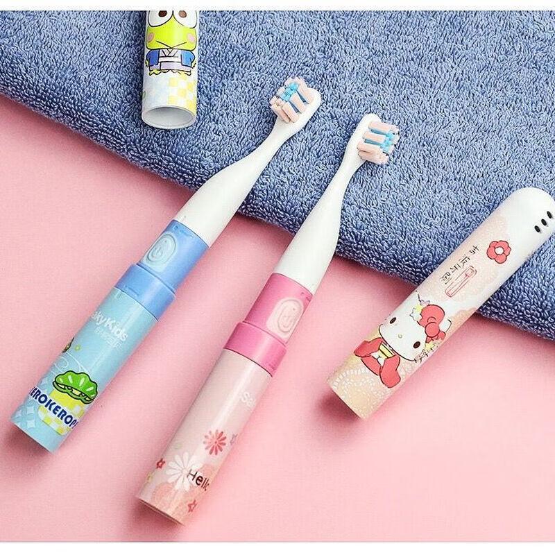 Saky Kids Sonic Electric Toothbrush B2 Set