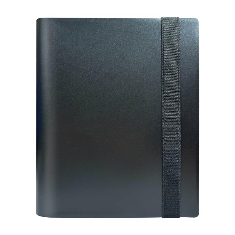 9 Pocket Game Card Binder Trading Card Collection Notebook Portable Trading Card Binder for Game Card Baseball Card