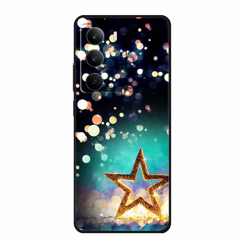 For Realme C75 4G Phone Case C 75 Coque Black Silicone Soft Back Cover For Realme C75 5G Case RealmeC75 Funda Shell Shockproof