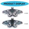 Non-Woven Fabric Festive Party Wing Halloween Moth Wing for Infant Decorative Wing Party Costume Cosplay Props