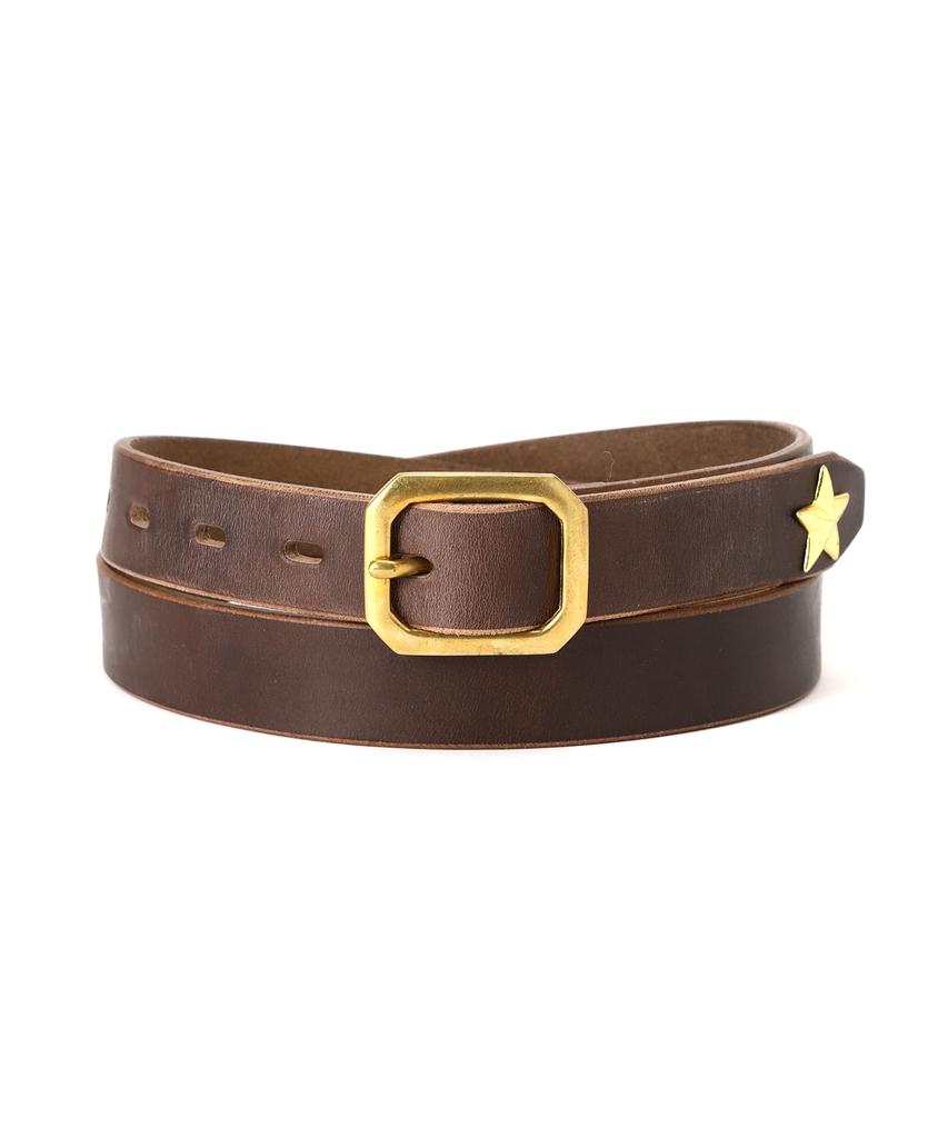 PERFECTO BELT NARROW Perfect Belt Narrow 36 050 Brown [Schott NYC] [Shot] / Men's 782-3971001