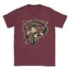 Retro Ink Bendy Tshirts Unisexs Round Neck Short Sleeve Clothes Game 100Cotton Summer Tops Shirts