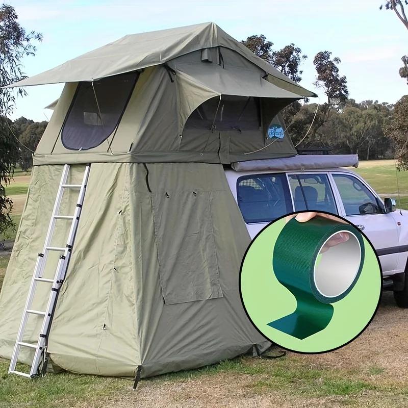 Wohnmobilzelt Reparaturband Wasserdichte Plane Spezielles Leck Reparaturband Wasserdicht Hohe Klebkraft Reparaturband Picknickzelt Reparaturband