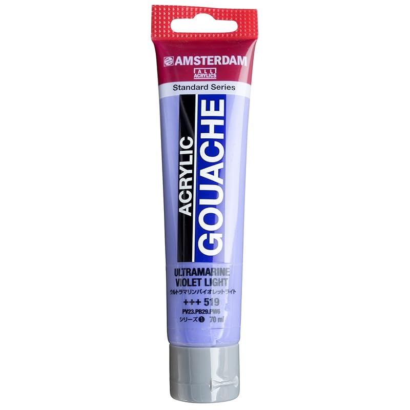 

Talens Japan Japan) acrylic gouache Amsterdam acrylic gouache ultramarine violet light AAG70 519 70ml