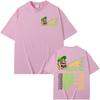 Rapper Feid Ferxxo Europe Fastest Tour 2025 Double Sided Print T Shirts Men Women Vintage Hip Hop High Quality Oversized T-shirt