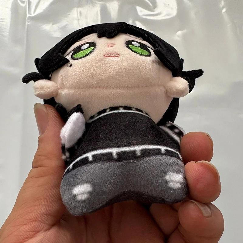 10cm Kawaii Anime Le Cercueil d'Andy et Leyley Peluche Jouet Sac à dos Ornement Mignon Peluche Pendentif Poupées Porte-clés Cadeau d'Anniversaire