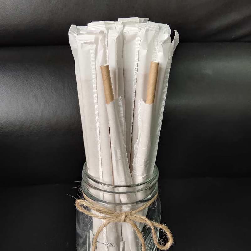 Jie Tian Shi Biodegradable Paper Drinking Straws