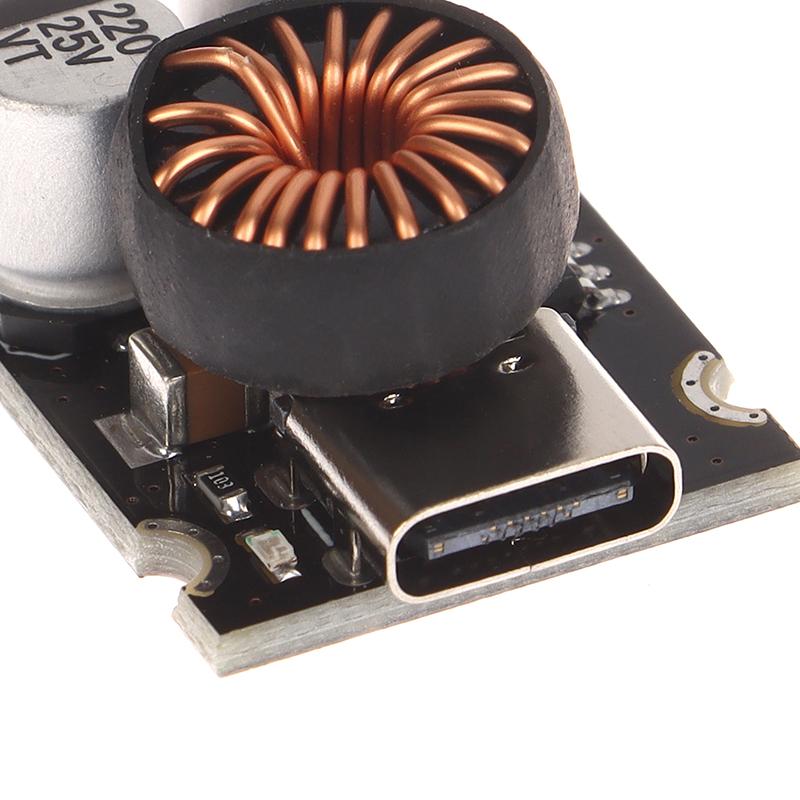 Type-C Interface Dc12-30V Mini 65W Multi-Protocol Fast Charging Module Supports Pd2.0/Pd3.1Pps Output Protocol