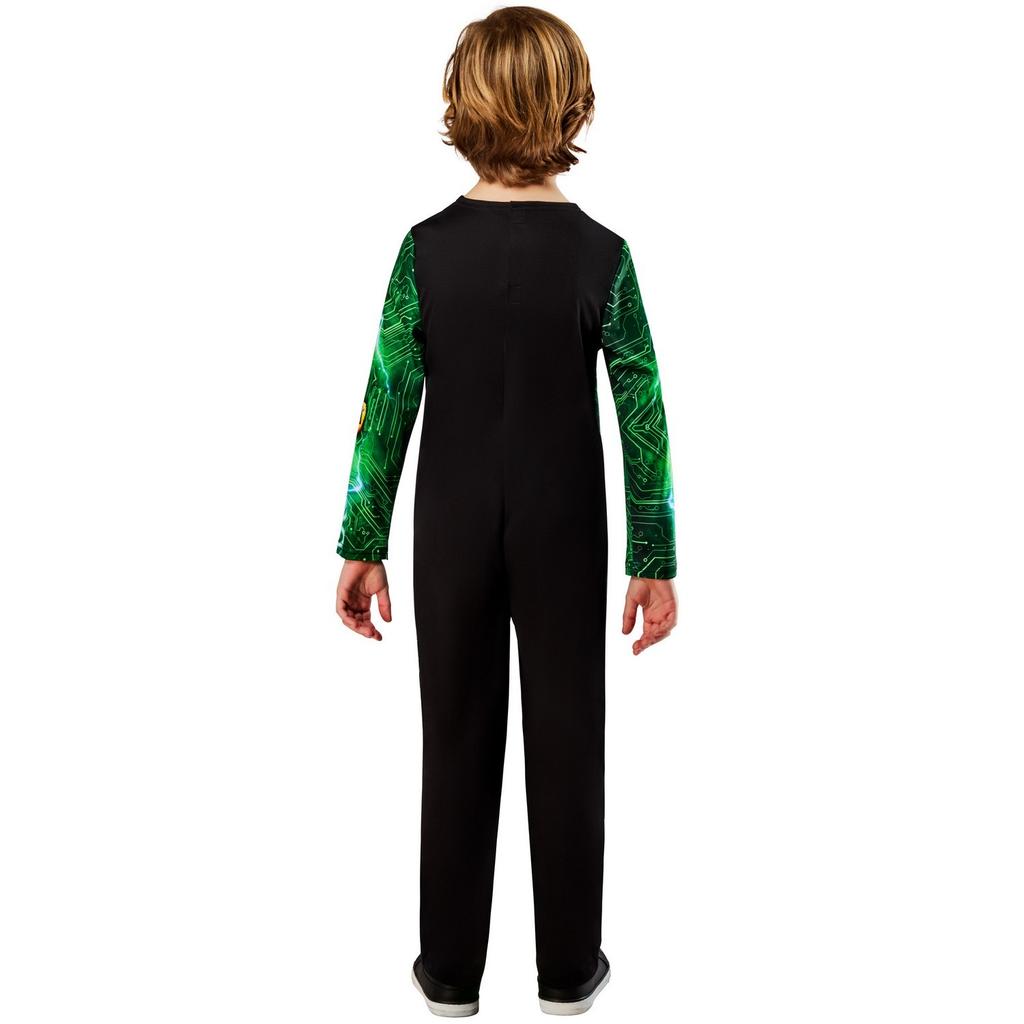 Bristol Novelty Childrens/Kids Gamer Skeleton Costume