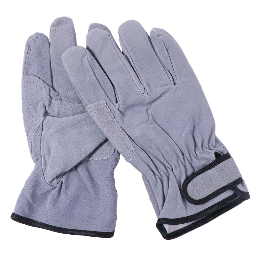 Wear-resistant Leather  Work Gloves Safety Labor Protection  Gloves Portable Welding Gloves  Welder