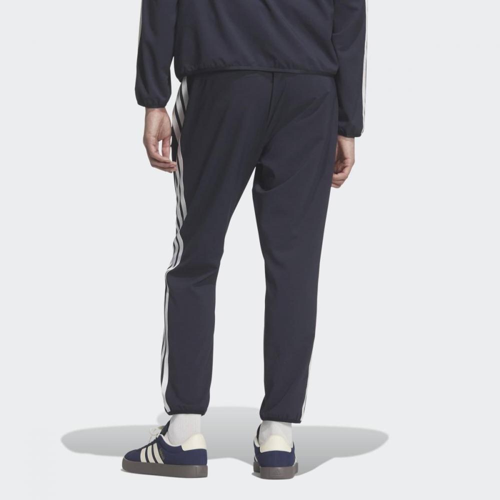Adidas 3 Stripes Loose Fit Light Woven Track Pants Kr8911