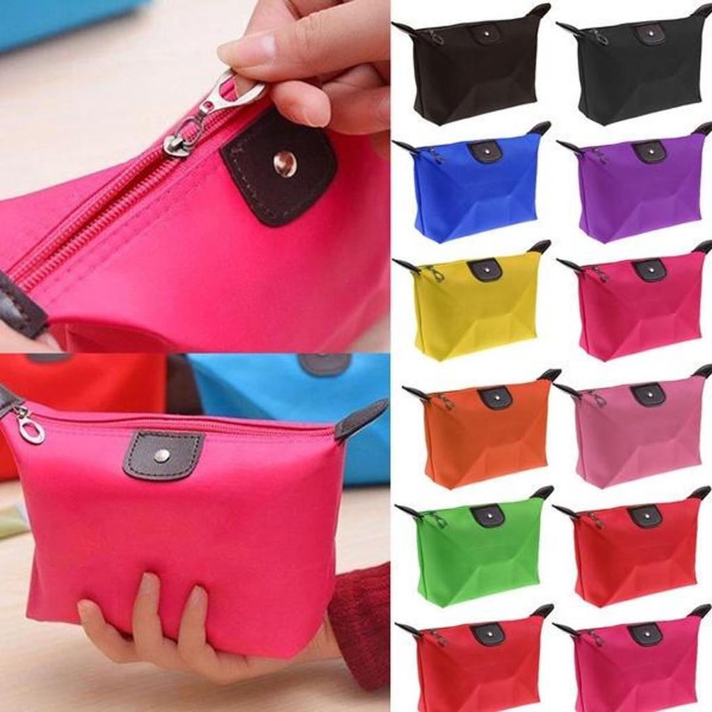 Buy Makeup Bag Pencil Case Travel Storage Waterproof Handbag Pouch