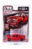 Auto World CP7918 2019 Chevrolet Silverado LTZ Z71 Red Limited Edition 2496 Pieces Worldwide Diecast Model Car 1/64