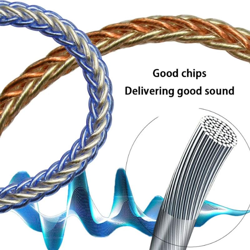 CX31993 Audio Decoder CB1200AU Chip Sound Card Digital Decoder HiFi DAC Type C to 3.5 Headphones Adapter Decode AMP For Android