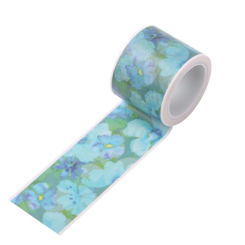 1 Roll Vintage Washi Tape Cute Colorful Art Decoration Diy Scrapbooking Masking Tape Japanese Stationery Stickers