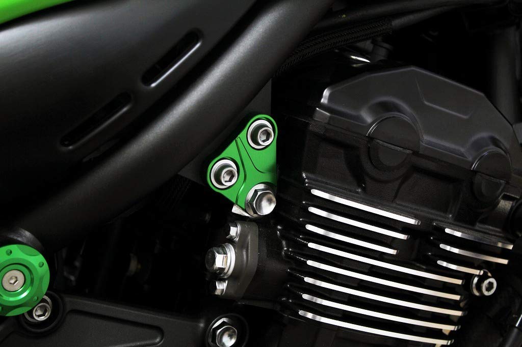 SSK engine hanger front left and right set color: titanium