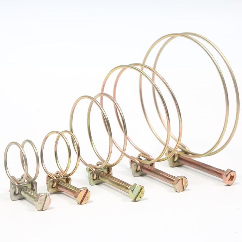 Q67250 Double Wire Hose Clamp for Dongfeng Commercial Vehicles