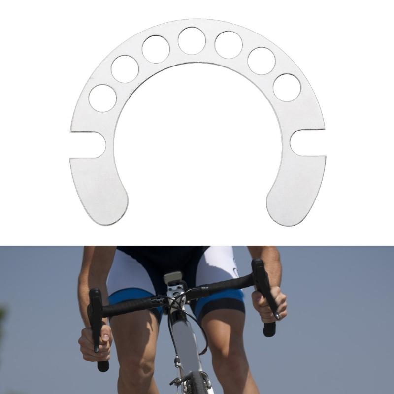 Quickly Bike Headsets Spacer Shims 1mm to 5mm Regulable Metal Spacers for Cycling Accessories