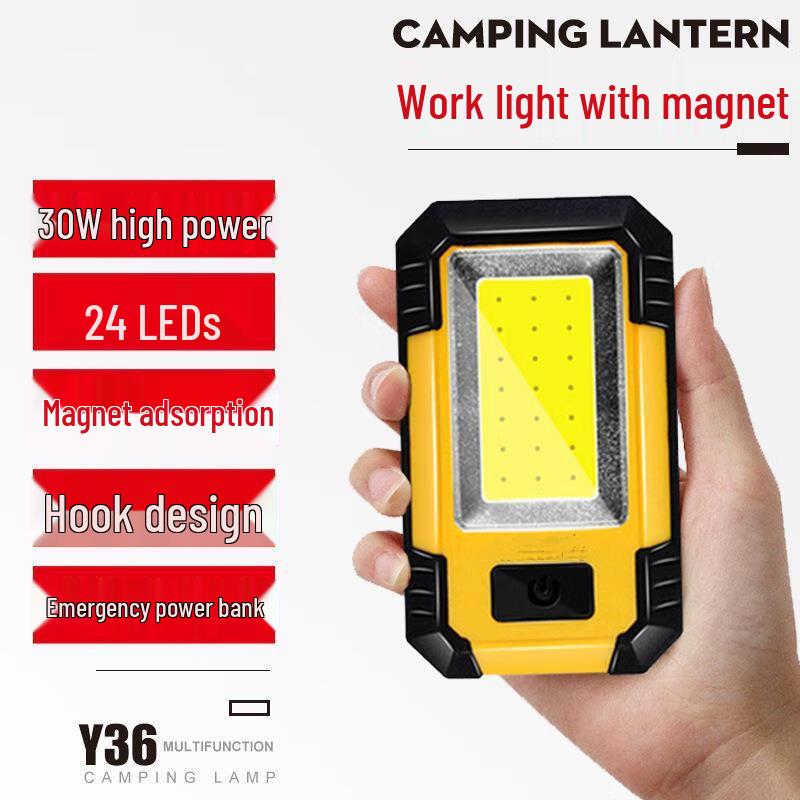 UOSU Rechargeable Magnetic LED Work Light