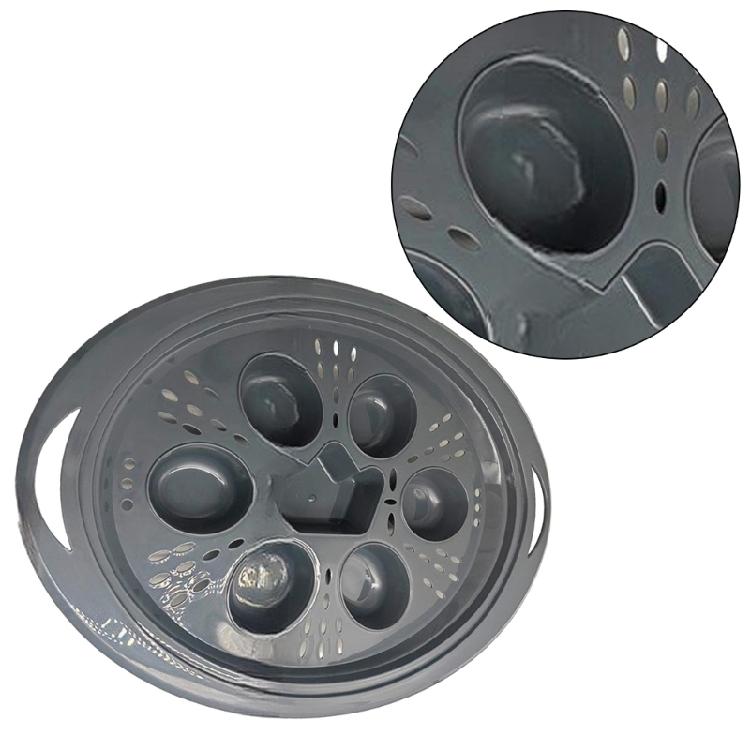 Eggs Boiling Insert Cooking Basket Accessory Kitchen Appliance Replacement  ABS Texture for Quick and Easy Breakfasts