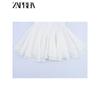 Zaprha 2025 New Arrival Laminated Decoration Hanging Collar Short Dress Waist Trimming Short Small 5107314