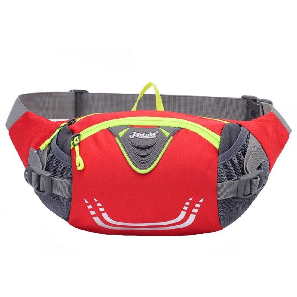 Belt Bag Multi-function Fitness Bag Mountaineering Chest Bag Sports Waist Bag Cycling Chest Bag