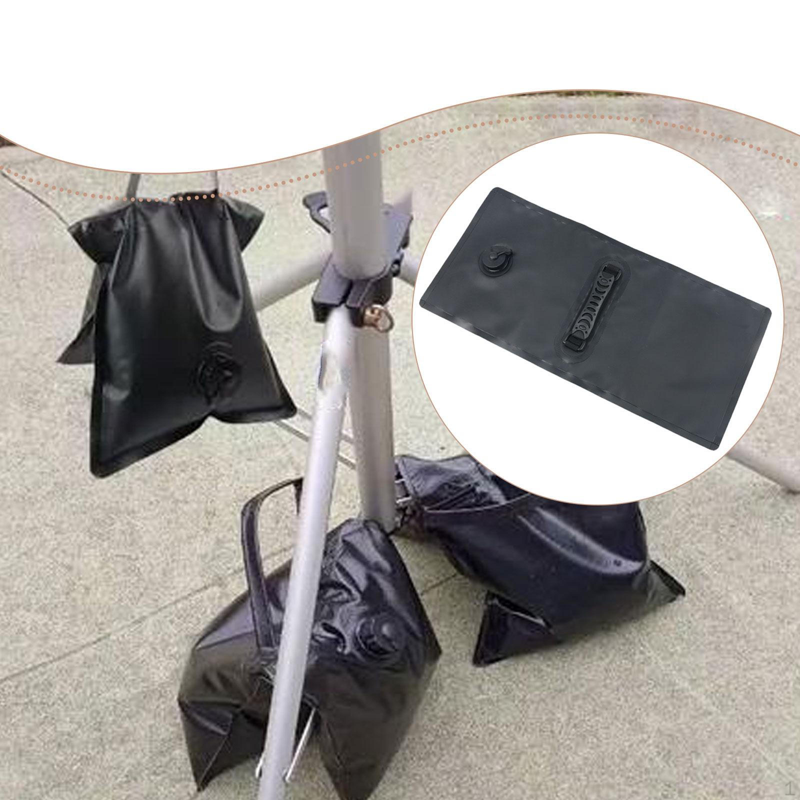 

Canopy Water Weight Bag Flag Base Weights Portable for Beach Feather S